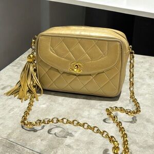 1991'-94' Vintage CHANEL Bijoux Tassel Bag